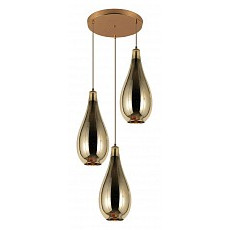 Подвесной светильник lumina deco lauris ldp 6843-3 gd